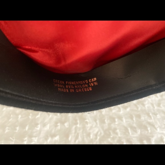 Authentic Greek wool Fisherman’s Cap from Novica - Picture 4 of 6